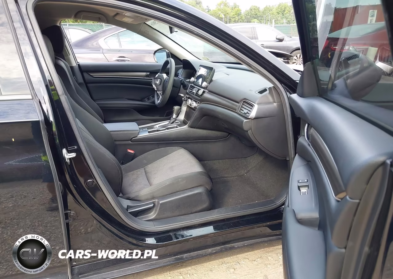 2019 Honda Accord Lx VIN:1HGCV1F14KA087453 - 5