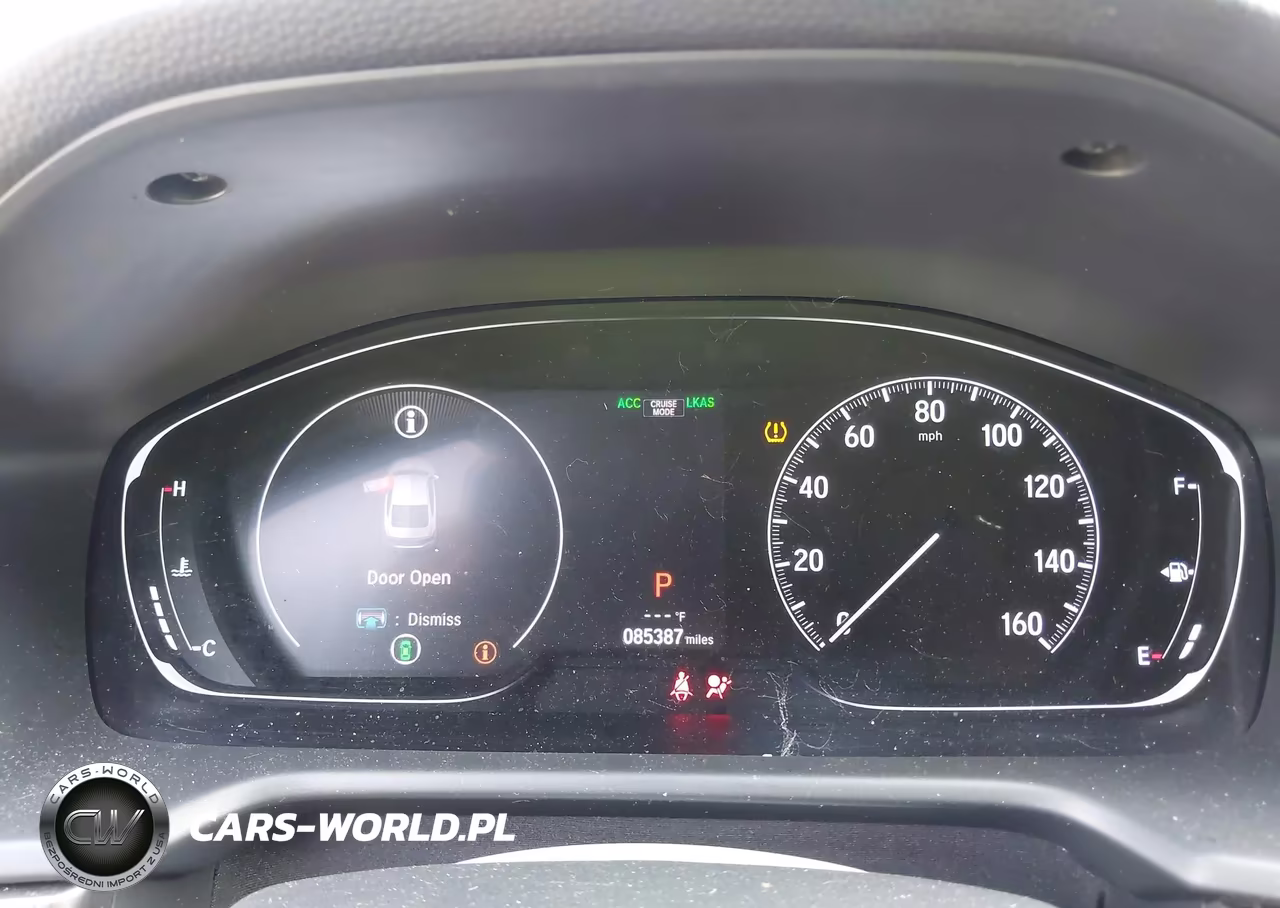 2019 Honda Accord Lx VIN:1HGCV1F14KA087453 - 7