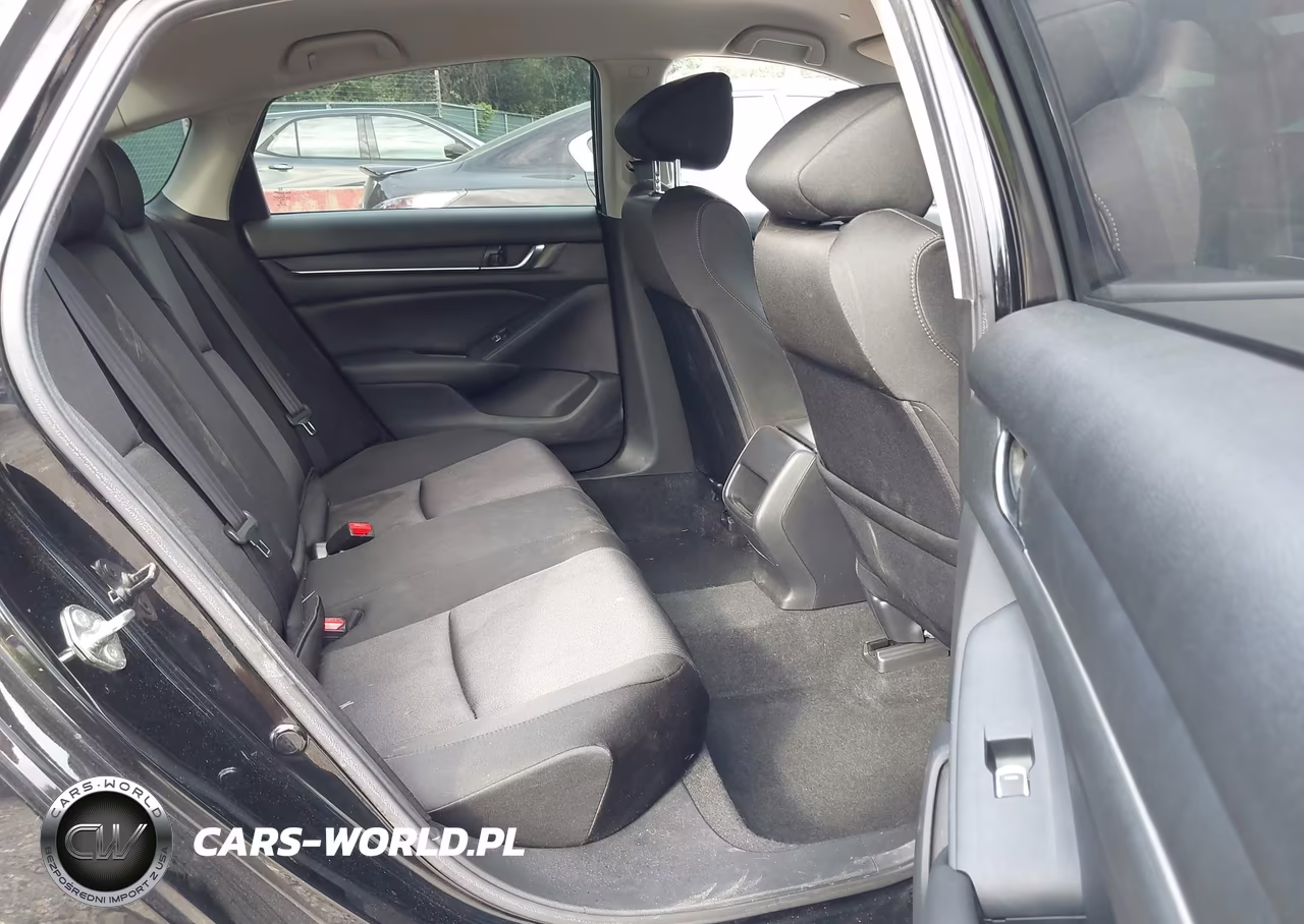 2019 Honda Accord Lx VIN:1HGCV1F14KA087453 - 8