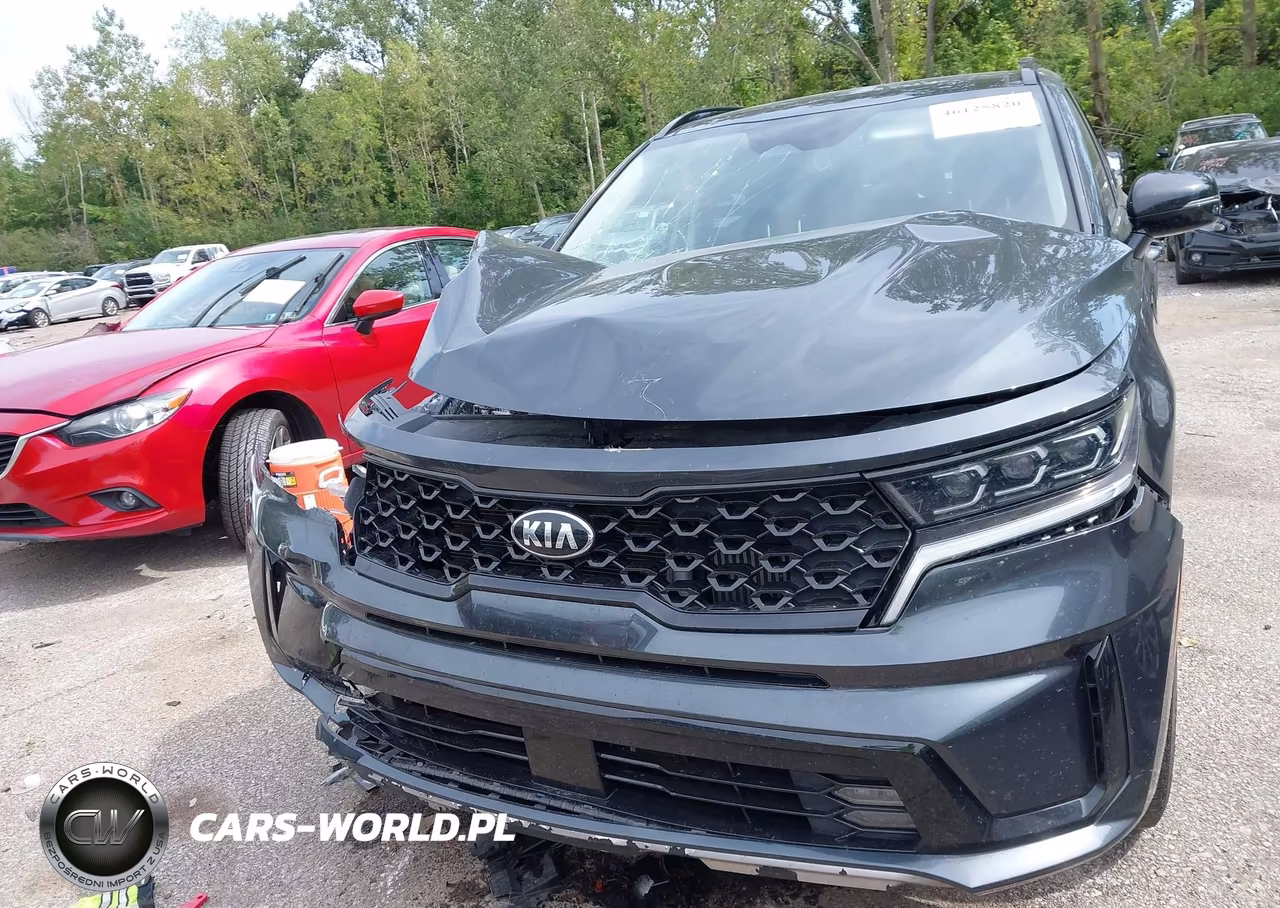 2021 Kia Sorento Sx VIN:5XYRKDLF7MG051780 - 12