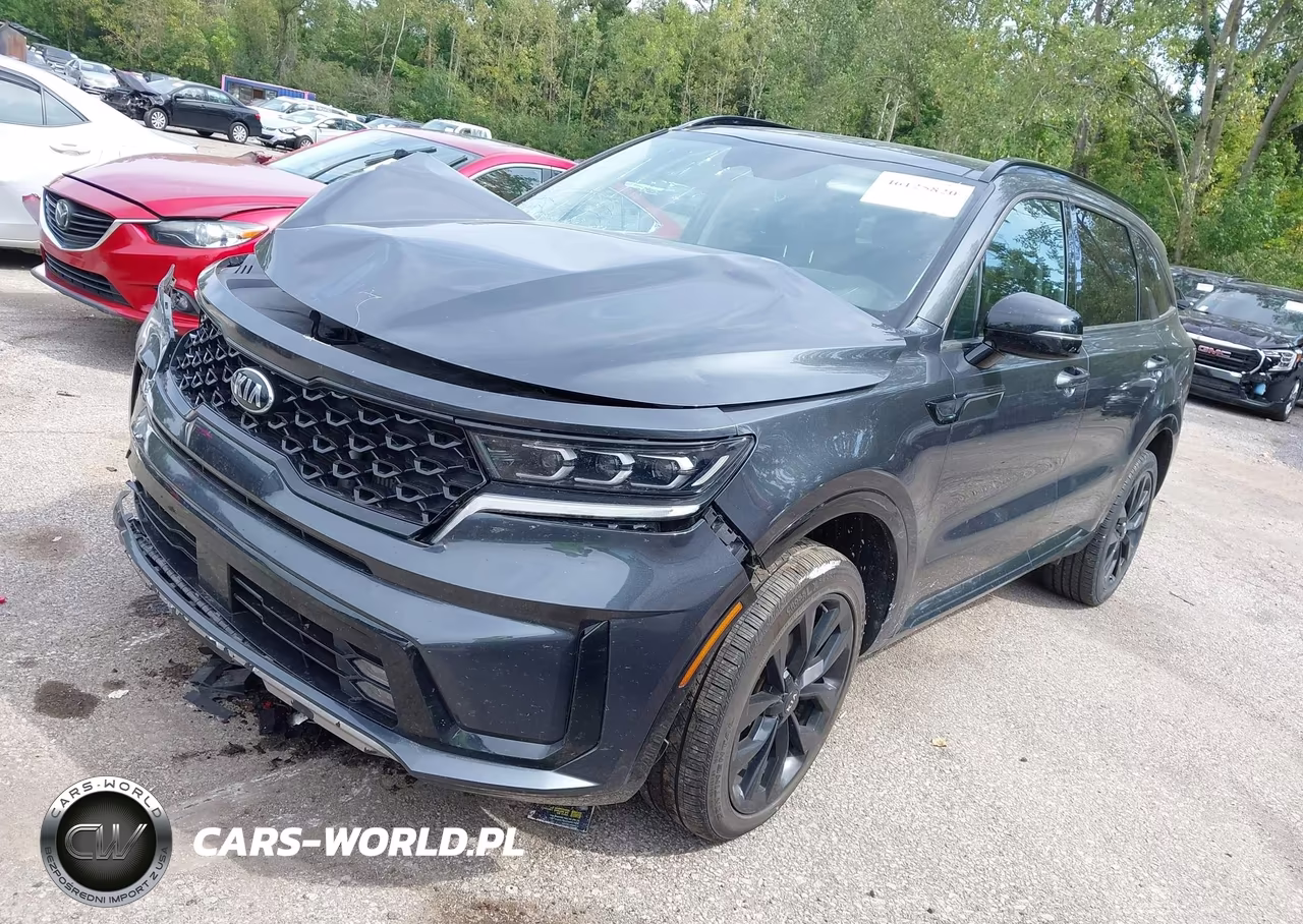 2021 Kia Sorento Sx VIN:5XYRKDLF7MG051780 - 2