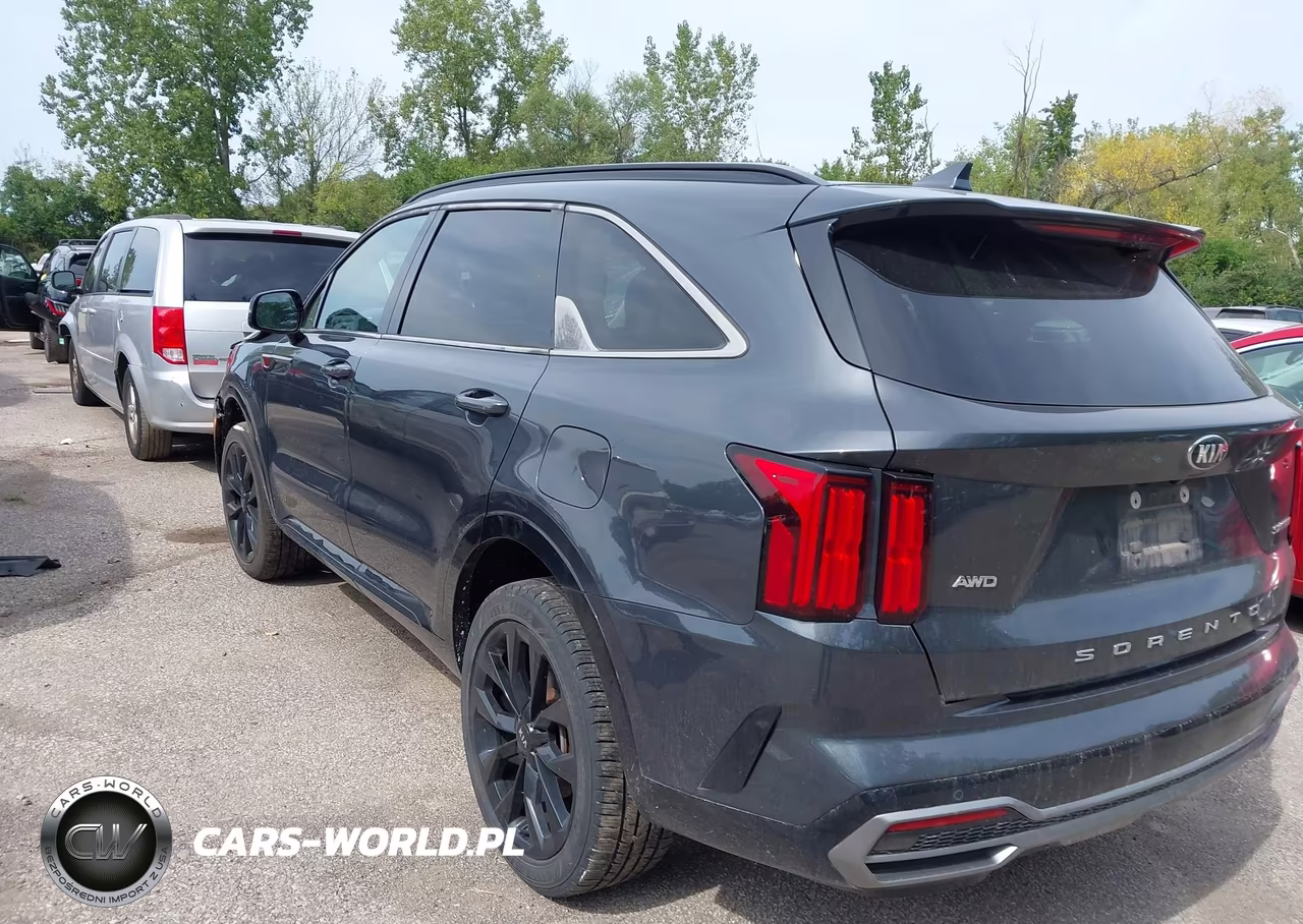 2021 Kia Sorento Sx VIN:5XYRKDLF7MG051780 - 3