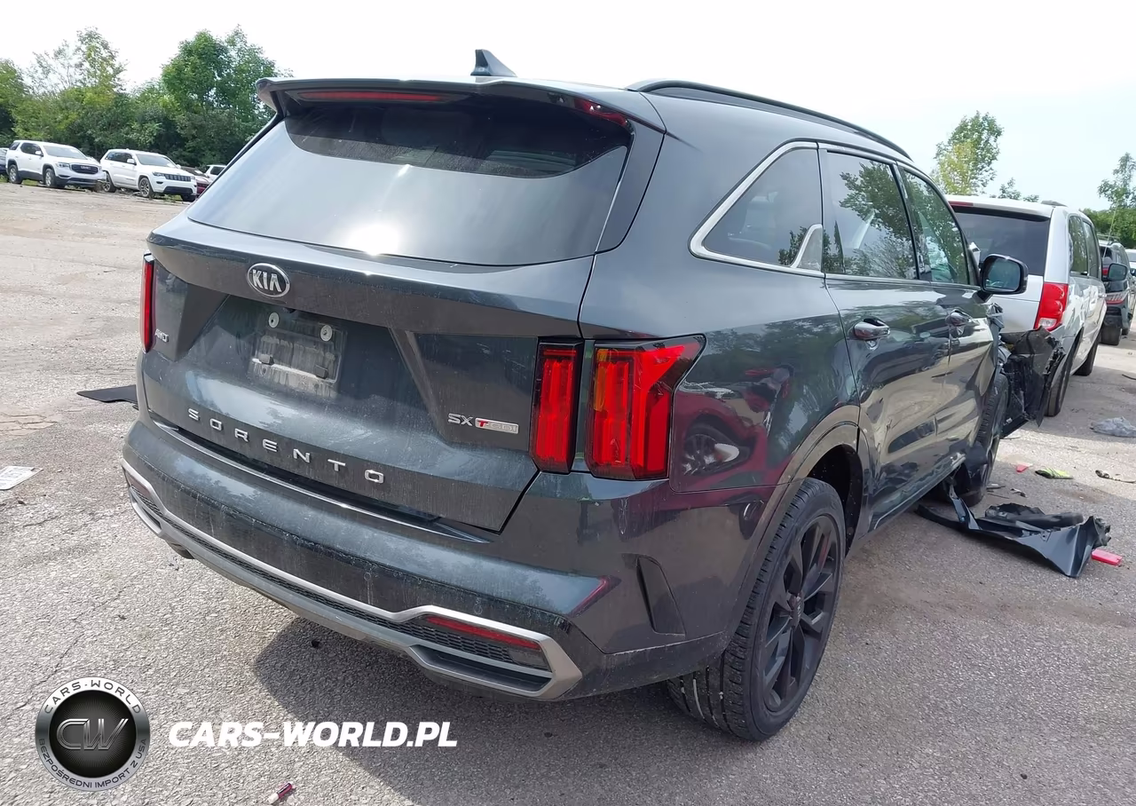 2021 Kia Sorento Sx VIN:5XYRKDLF7MG051780 - 4