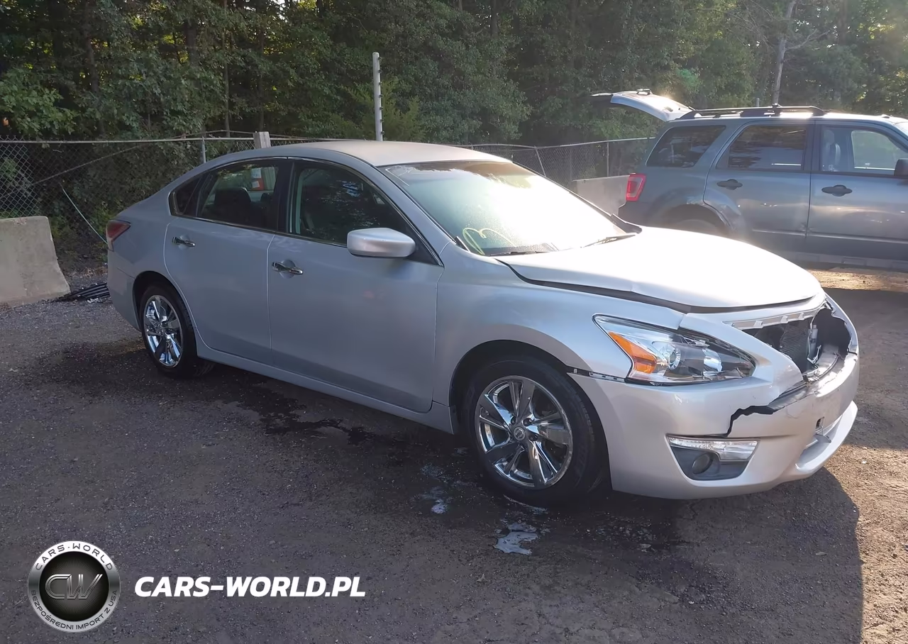2015 Nissan Altima 2.5 Sv – zdjęcie 1 z 16