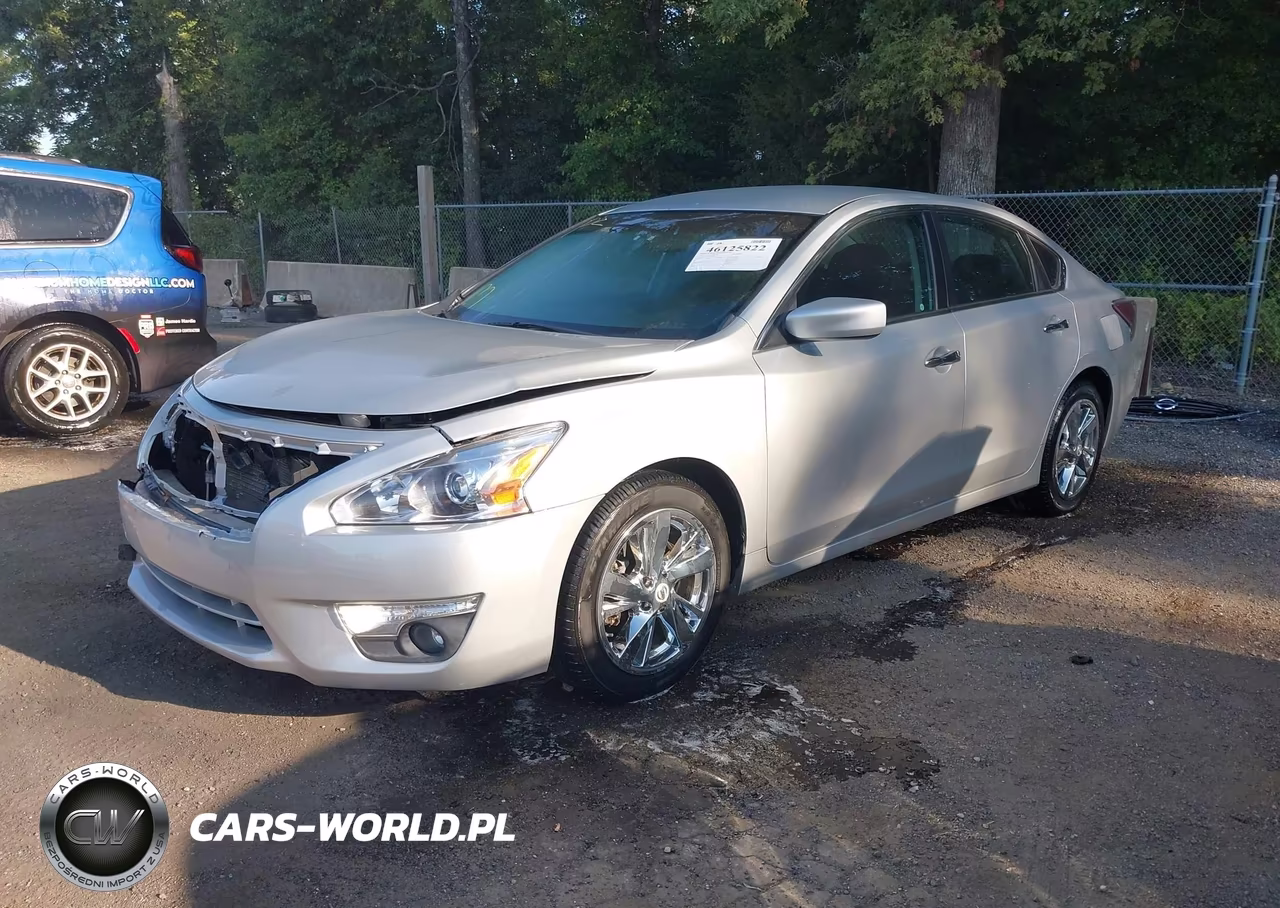 2015 Nissan Altima 2.5 Sv VIN:1N4AL3AP5FC284005 - 2