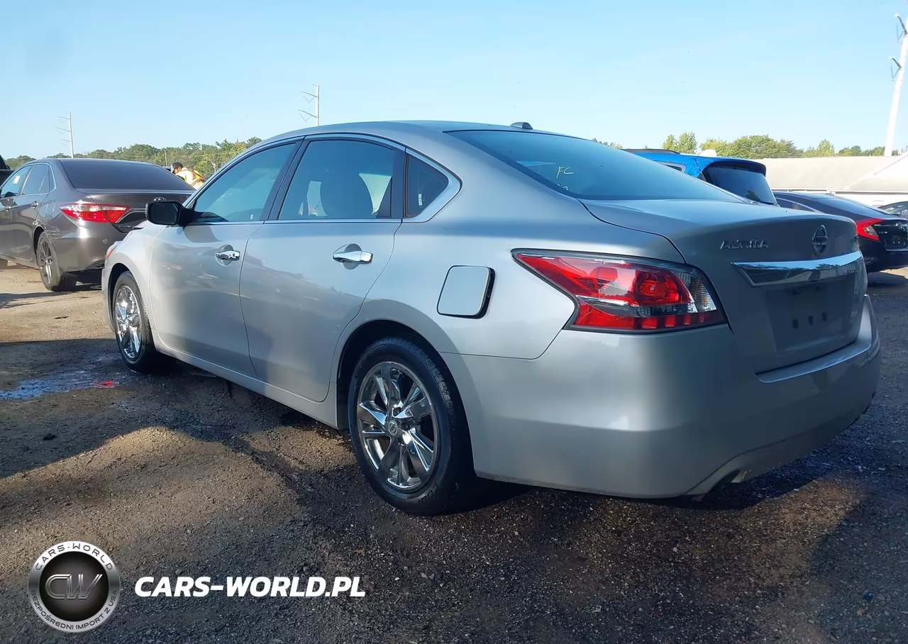 2015 Nissan Altima 2.5 Sv VIN:1N4AL3AP5FC284005 - 3
