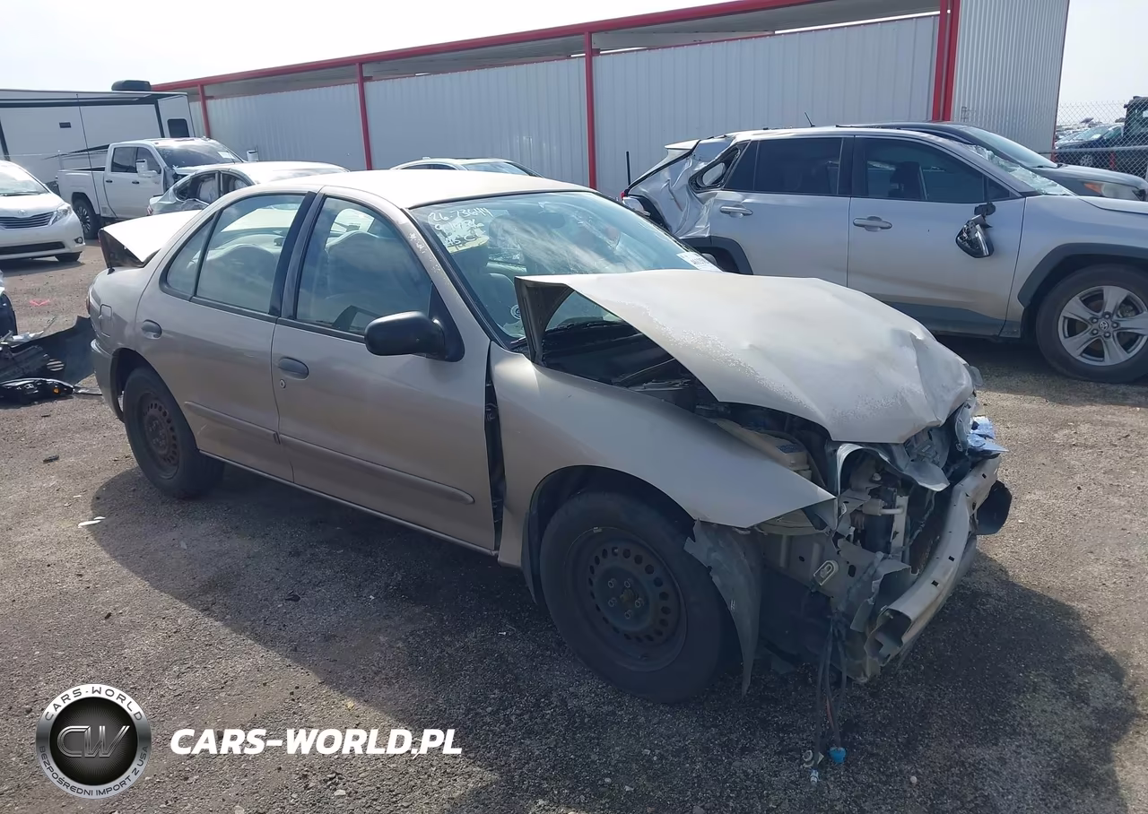 2003 Chevrolet Cavalier Ls VIN:1G1JF52F137224738 - 1