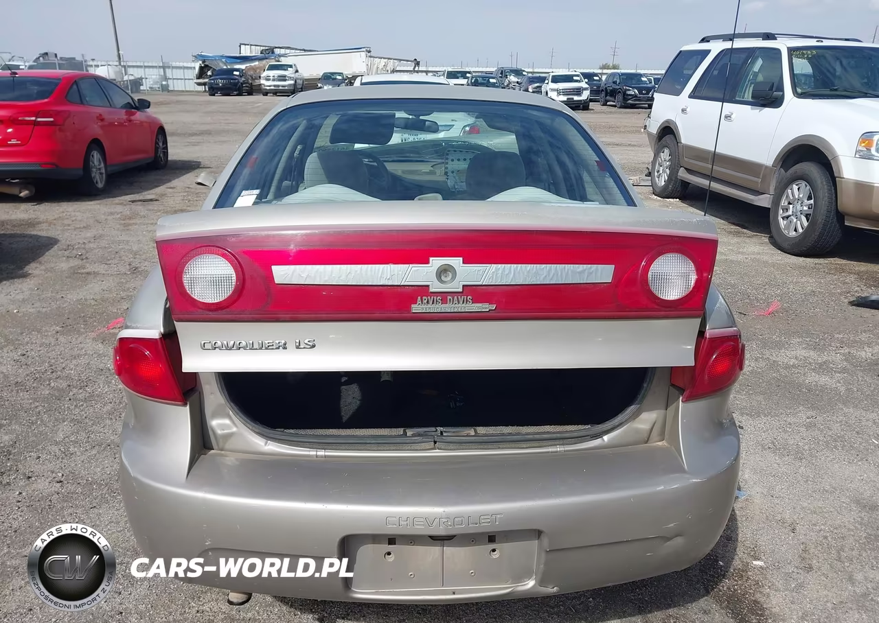 2003 Chevrolet Cavalier Ls VIN:1G1JF52F137224738 - 17