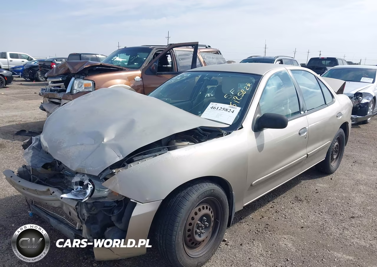 2003 Chevrolet Cavalier Ls VIN:1G1JF52F137224738 - 2