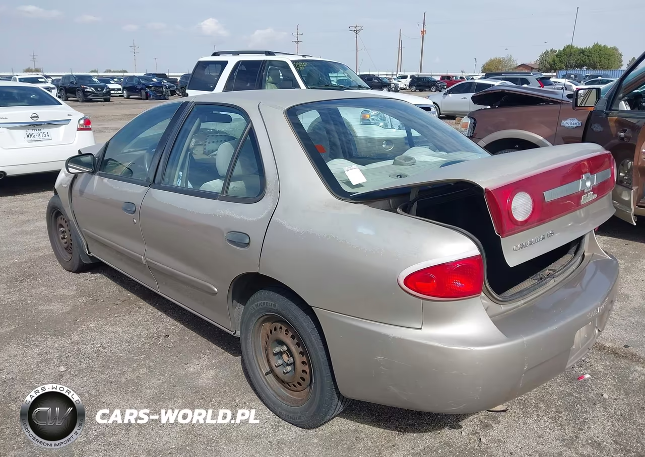 2003 Chevrolet Cavalier Ls VIN:1G1JF52F137224738 - 3