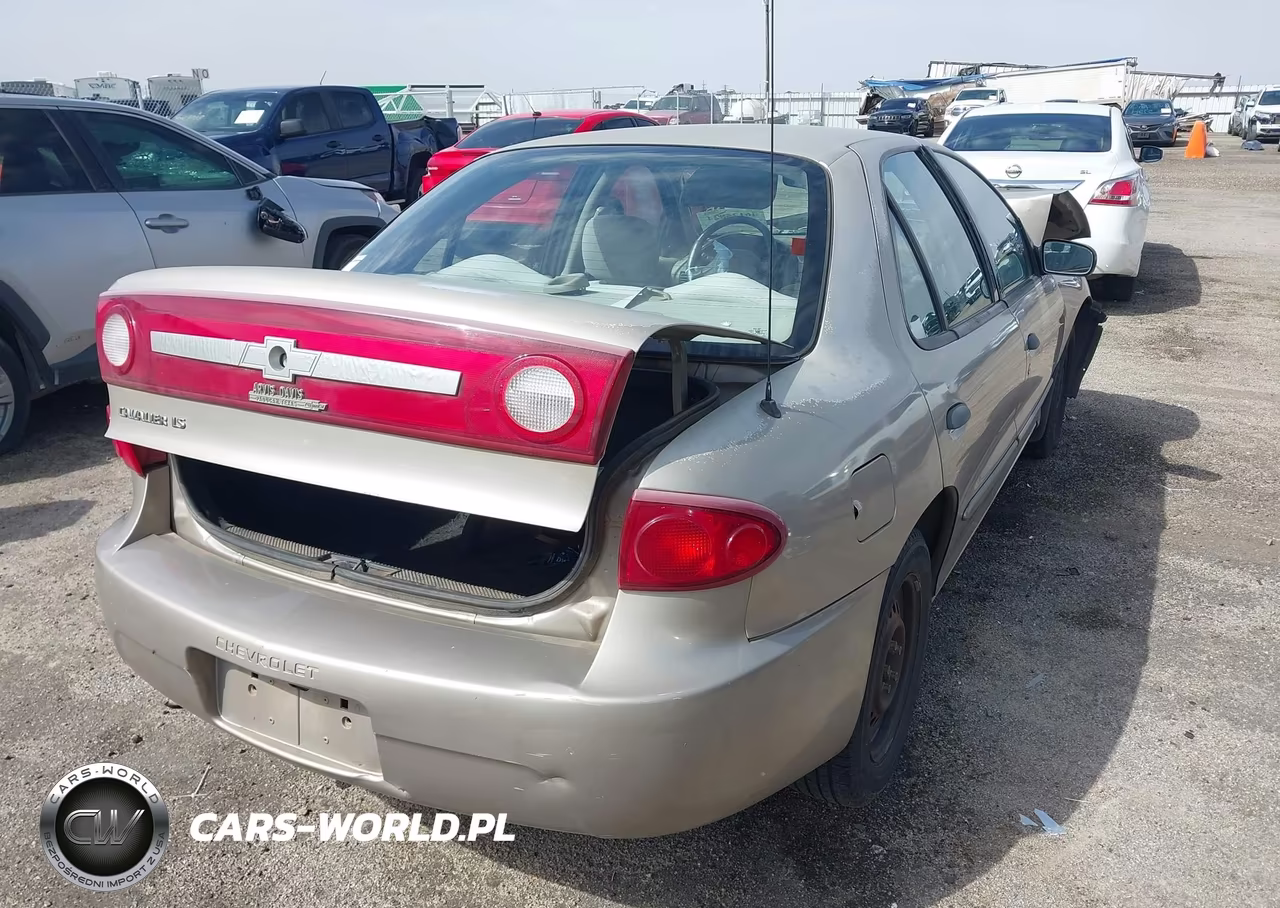 2003 Chevrolet Cavalier Ls VIN:1G1JF52F137224738 - 4