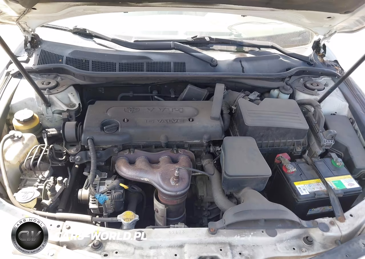 2007 Toyota Camry Le VIN:4T1BE46K67U525427 - 10