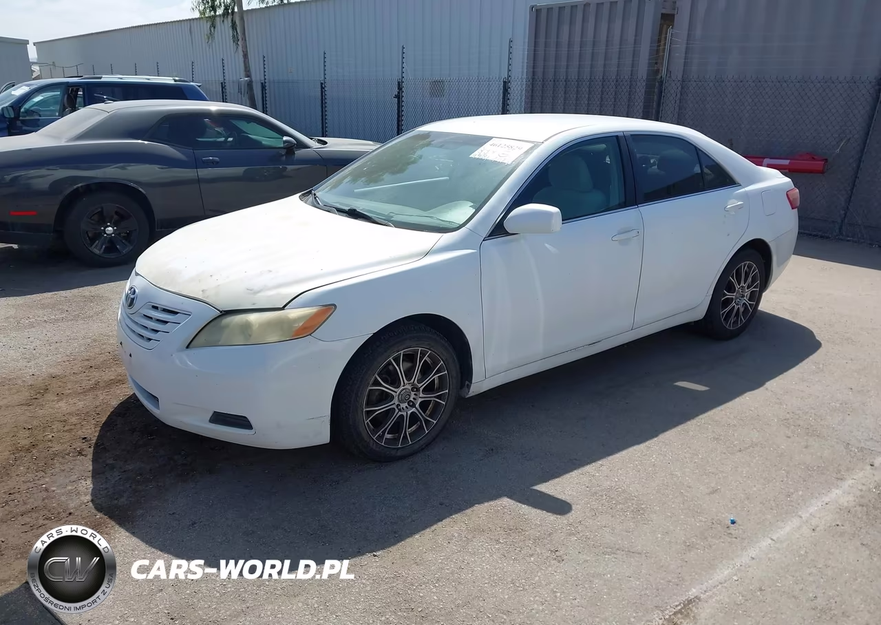 2007 Toyota Camry Le VIN:4T1BE46K67U525427 - 2