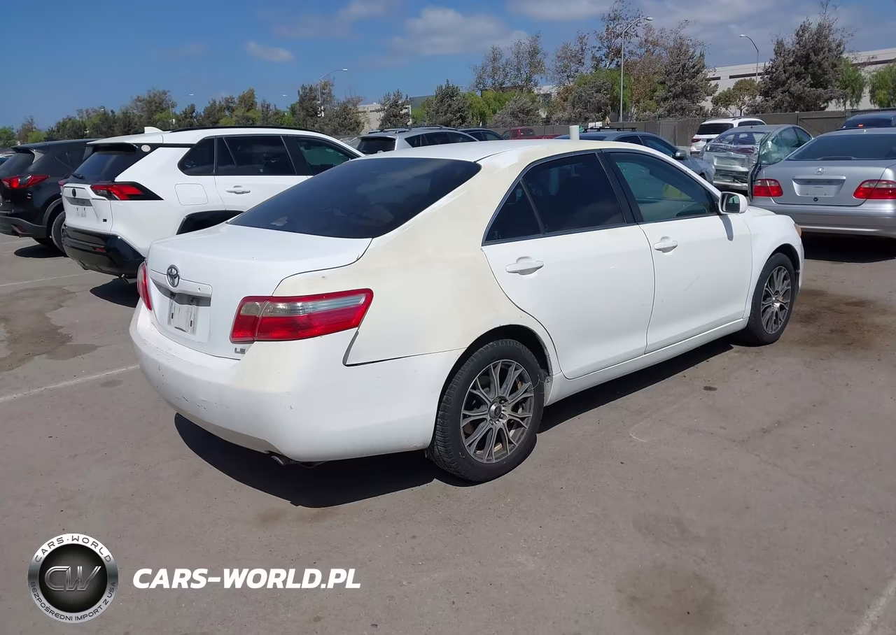 2007 Toyota Camry Le VIN:4T1BE46K67U525427 - 4