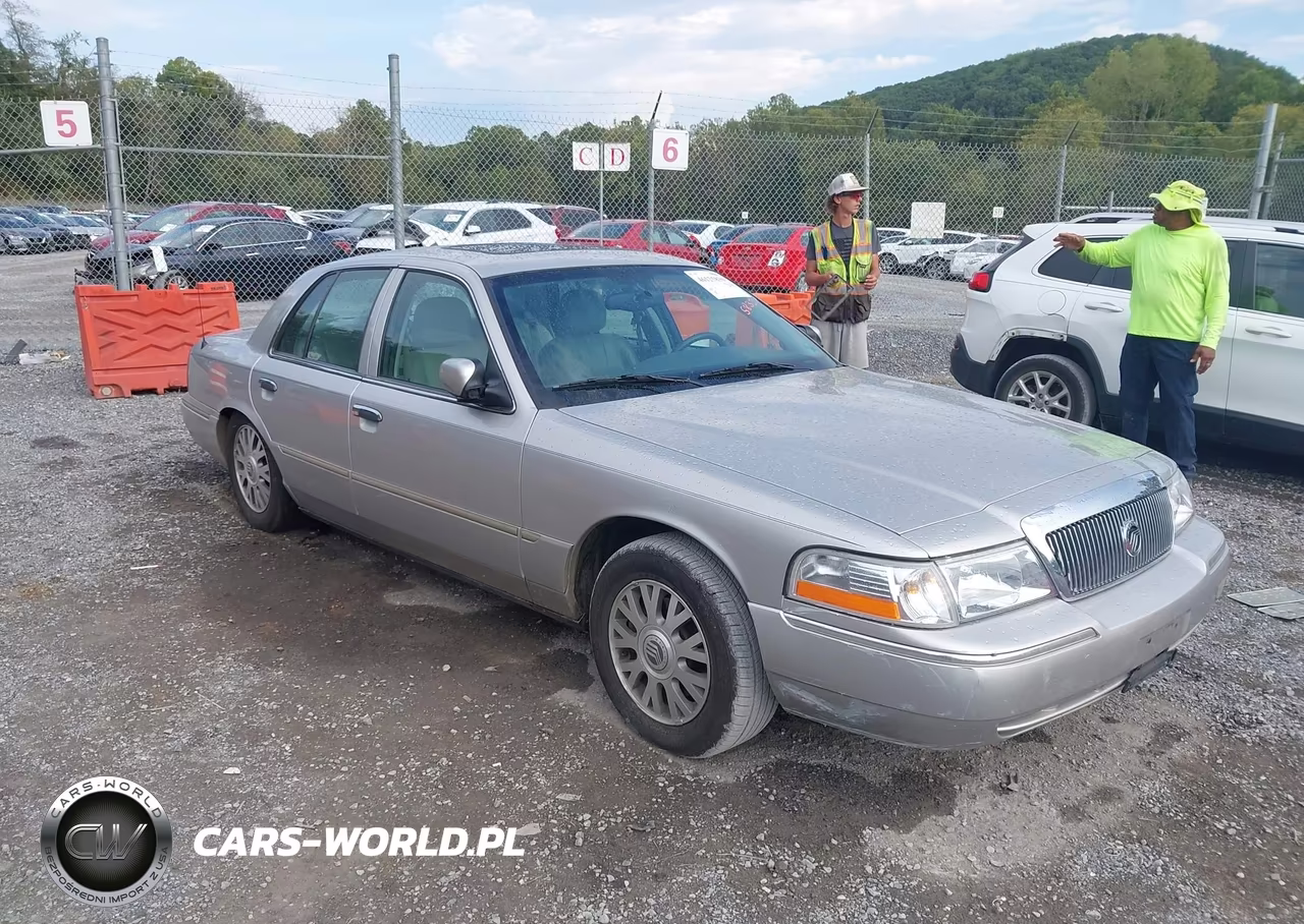 2005 Mercury Grand Marquis Ls-Lse