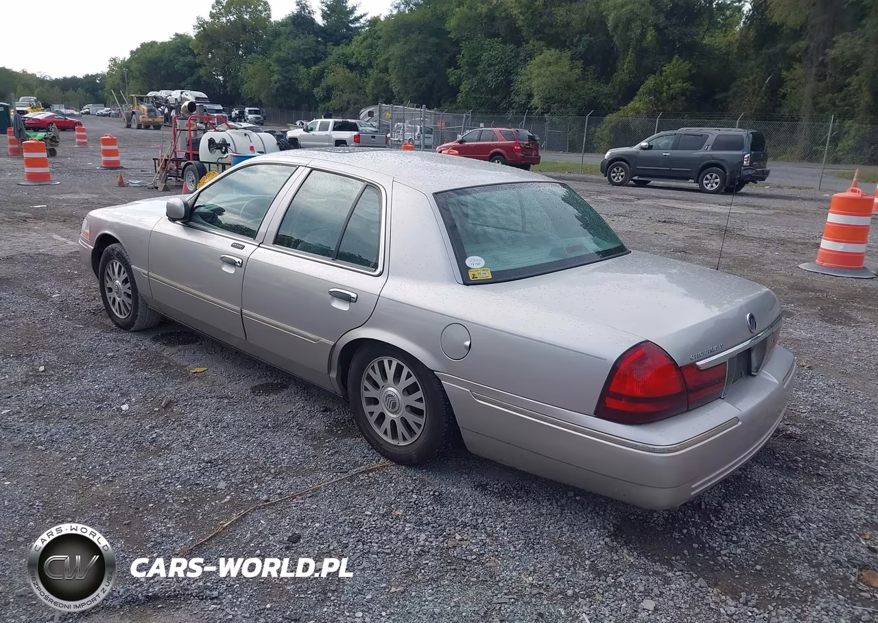 2005 Mercury Grand Marquis Ls-Lse VIN:2MHHM75W25X669023 - 3