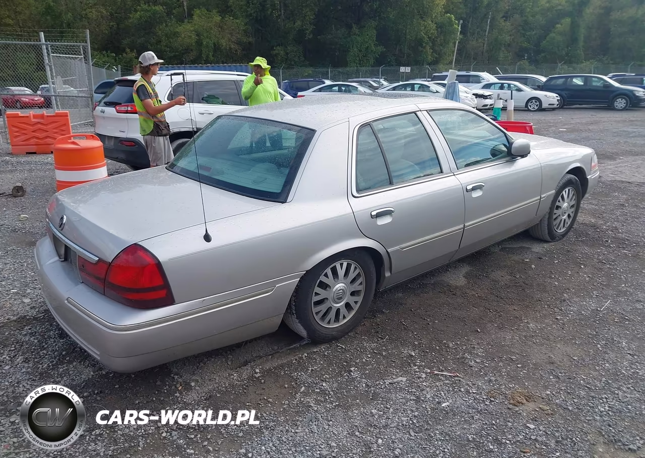 2005 Mercury Grand Marquis Ls-Lse VIN:2MHHM75W25X669023 - 4