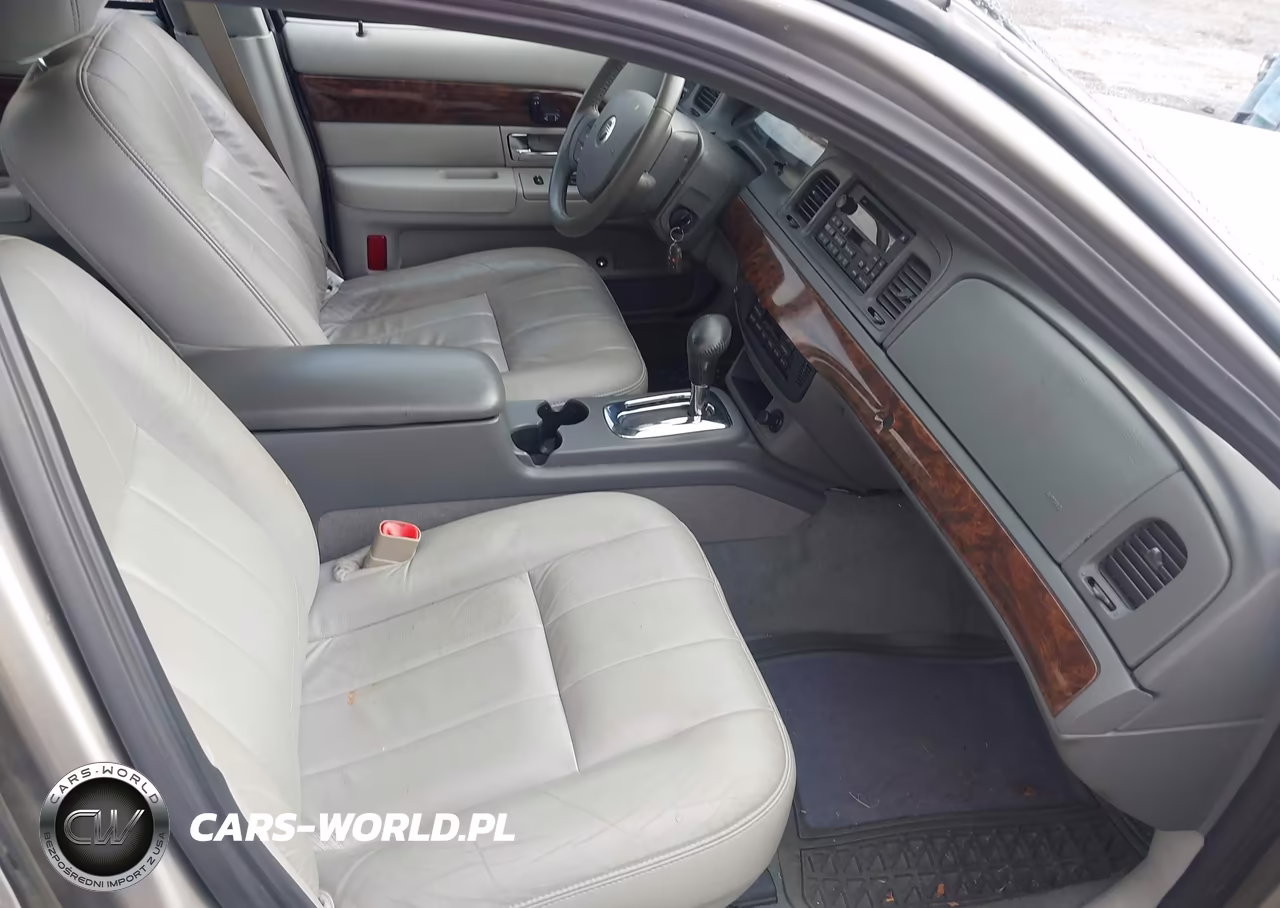 2005 Mercury Grand Marquis Ls-Lse VIN:2MHHM75W25X669023 - 5