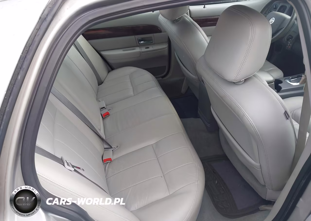 2005 Mercury Grand Marquis Ls-Lse VIN:2MHHM75W25X669023 - 8