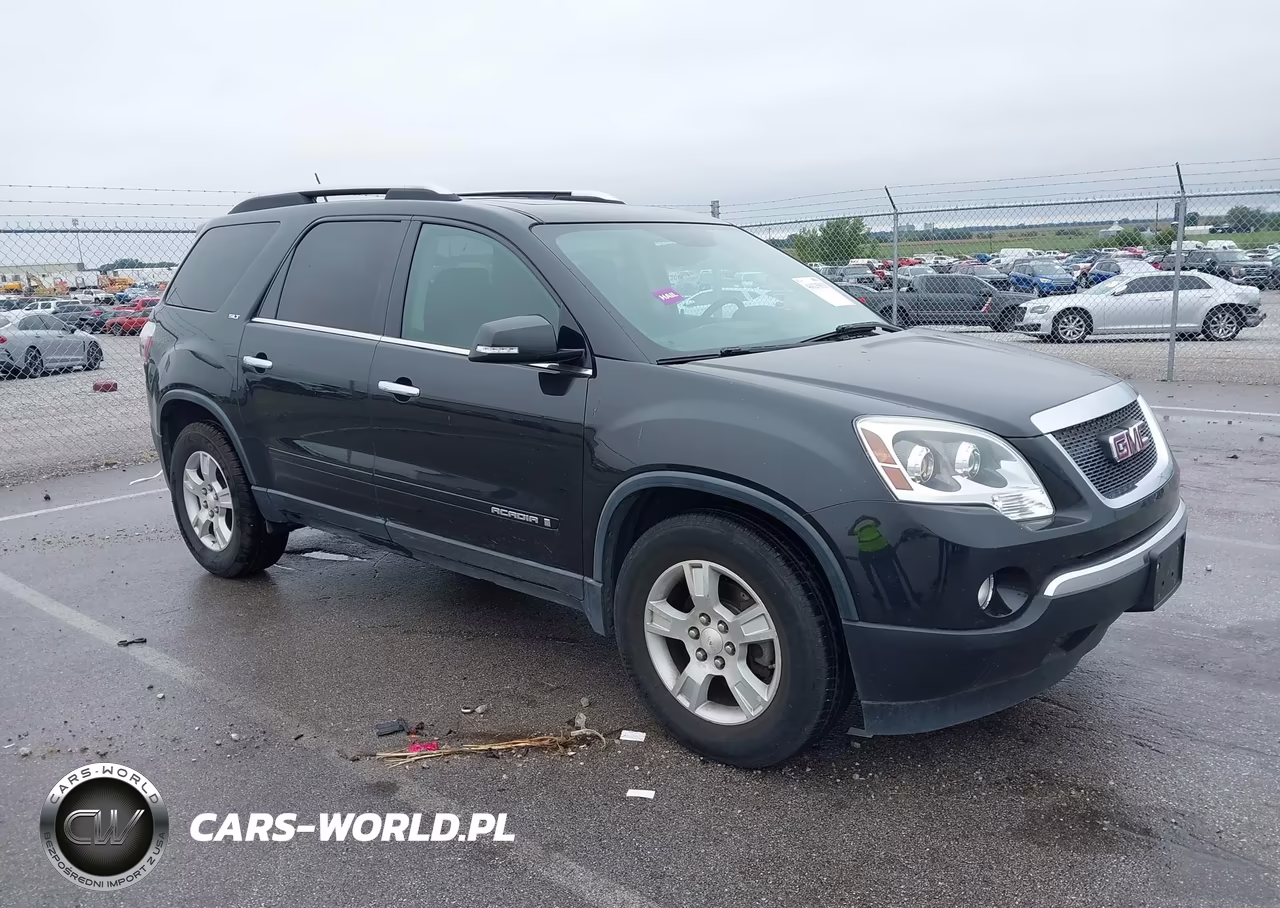 2008 GMC Acadia Slt-1