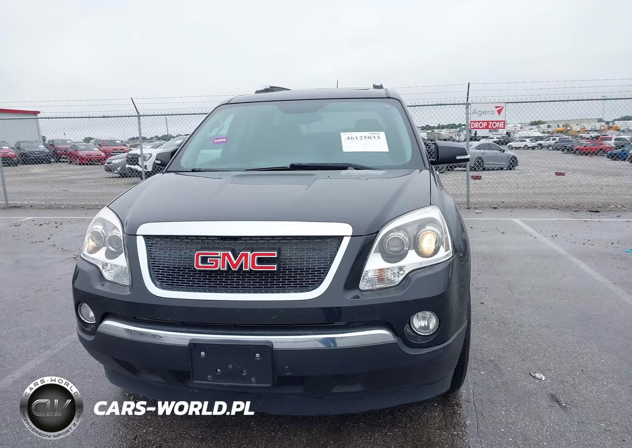 2008 GMC Acadia Slt-1 VIN:1GKEV23738J113270 - 12