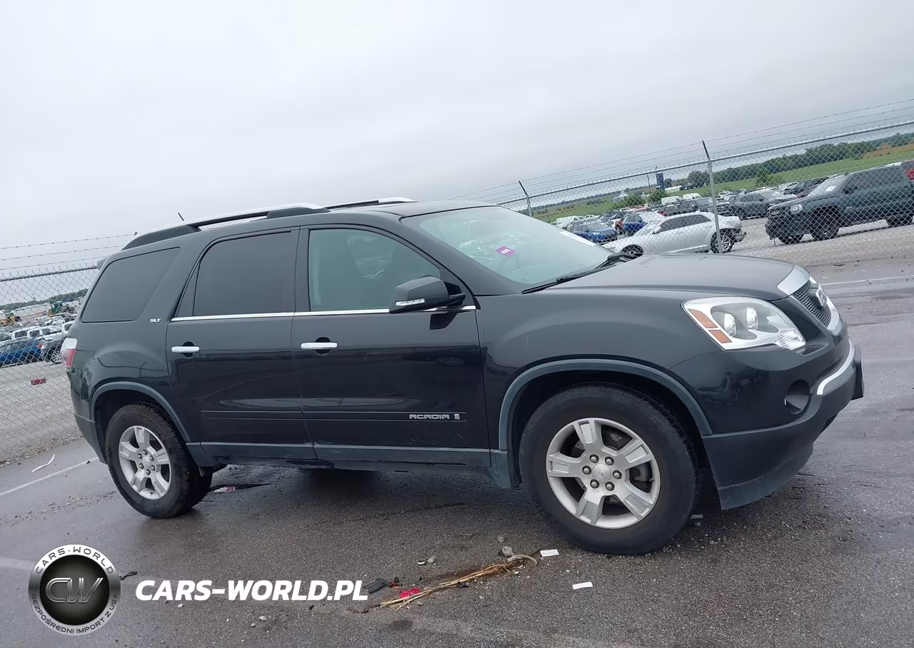 2008 GMC Acadia Slt-1 VIN:1GKEV23738J113270 - 13