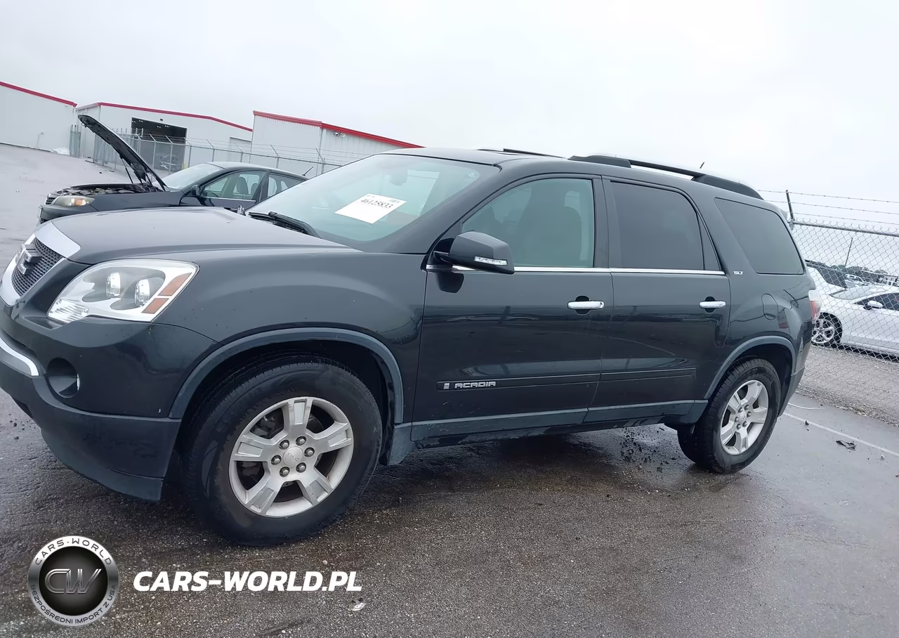 2008 GMC Acadia Slt-1 VIN:1GKEV23738J113270 - 14
