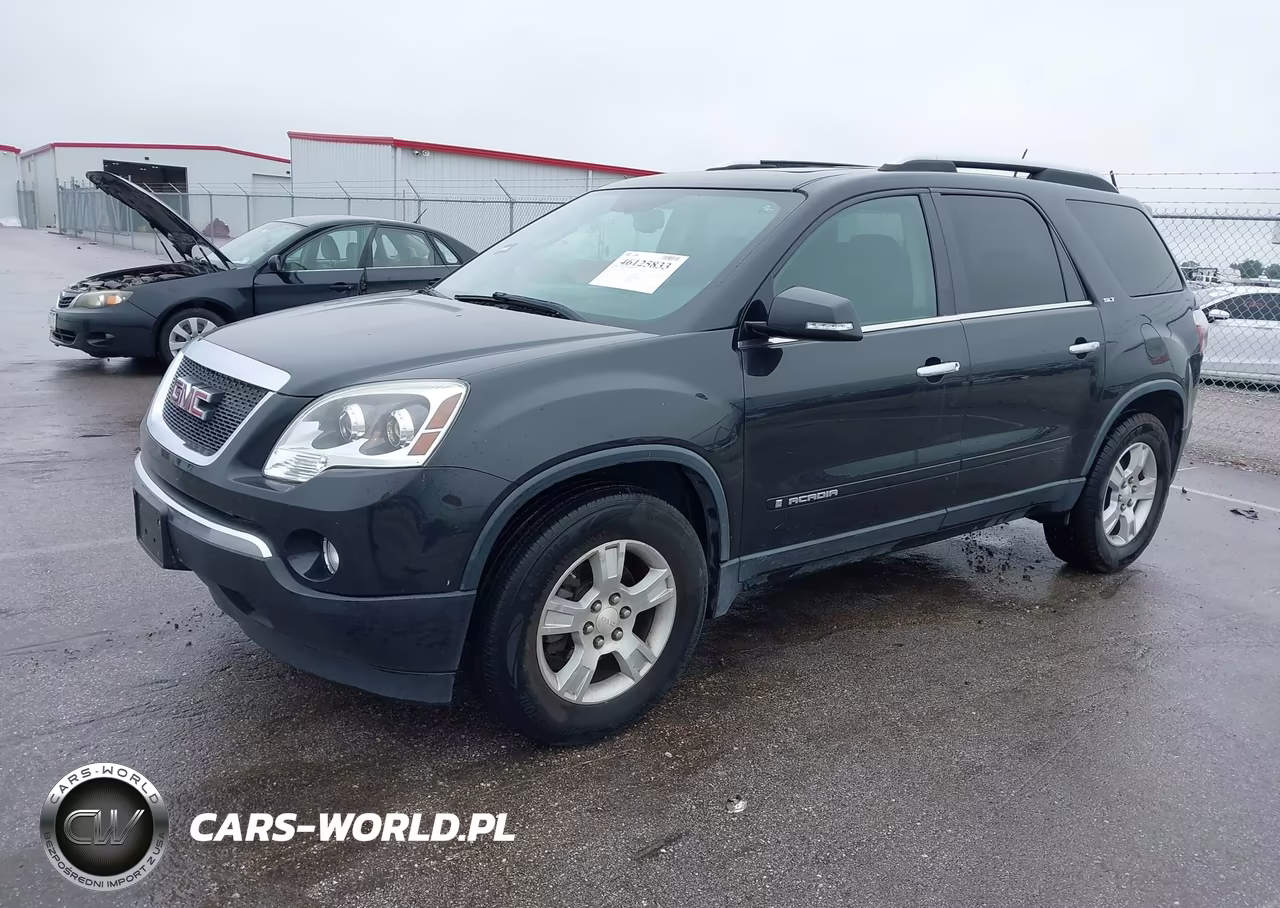 2008 GMC Acadia Slt-1 VIN:1GKEV23738J113270 - 2