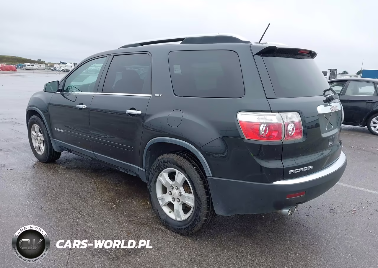 2008 GMC Acadia Slt-1 VIN:1GKEV23738J113270 - 3
