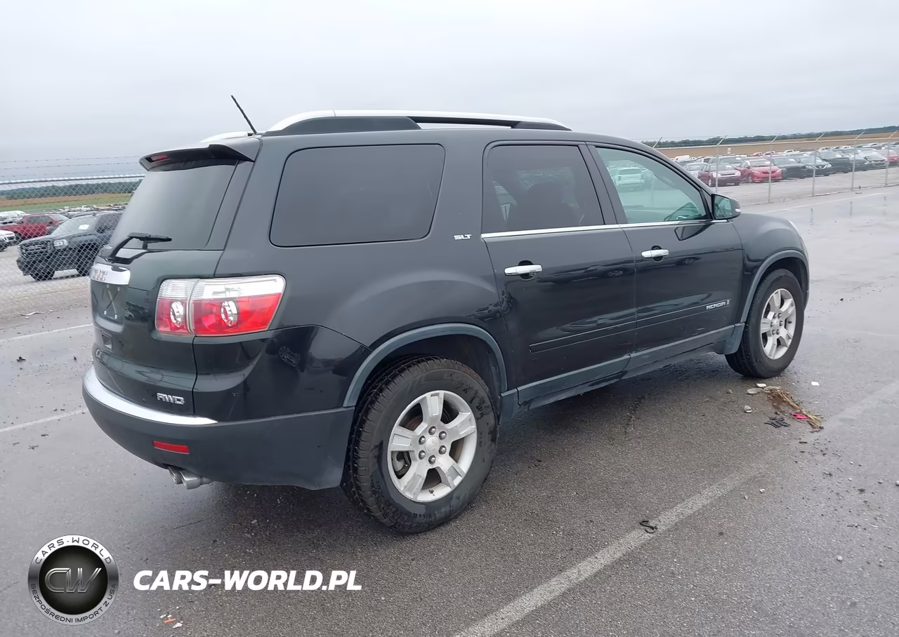 2008 GMC Acadia Slt-1 VIN:1GKEV23738J113270 - 4