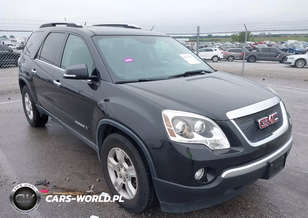 2008 GMC Acadia Slt-1 VIN:1GKEV23738J113270 - 6