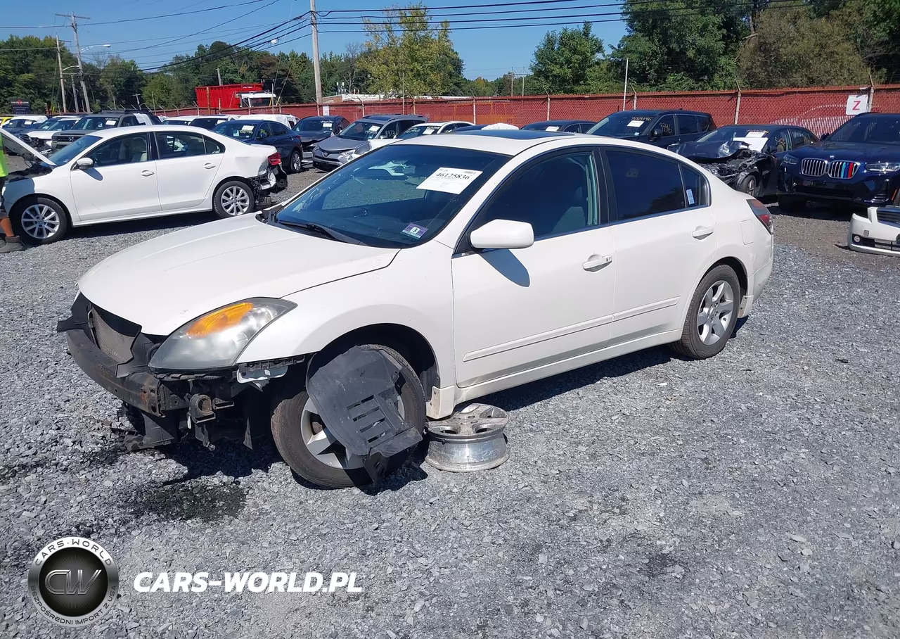 2009 Nissan Altima 2.5 S VIN:1N4AL21EX9N492902 - 2