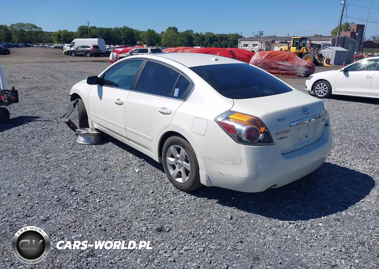 2009 Nissan Altima 2.5 S VIN:1N4AL21EX9N492902 - 3