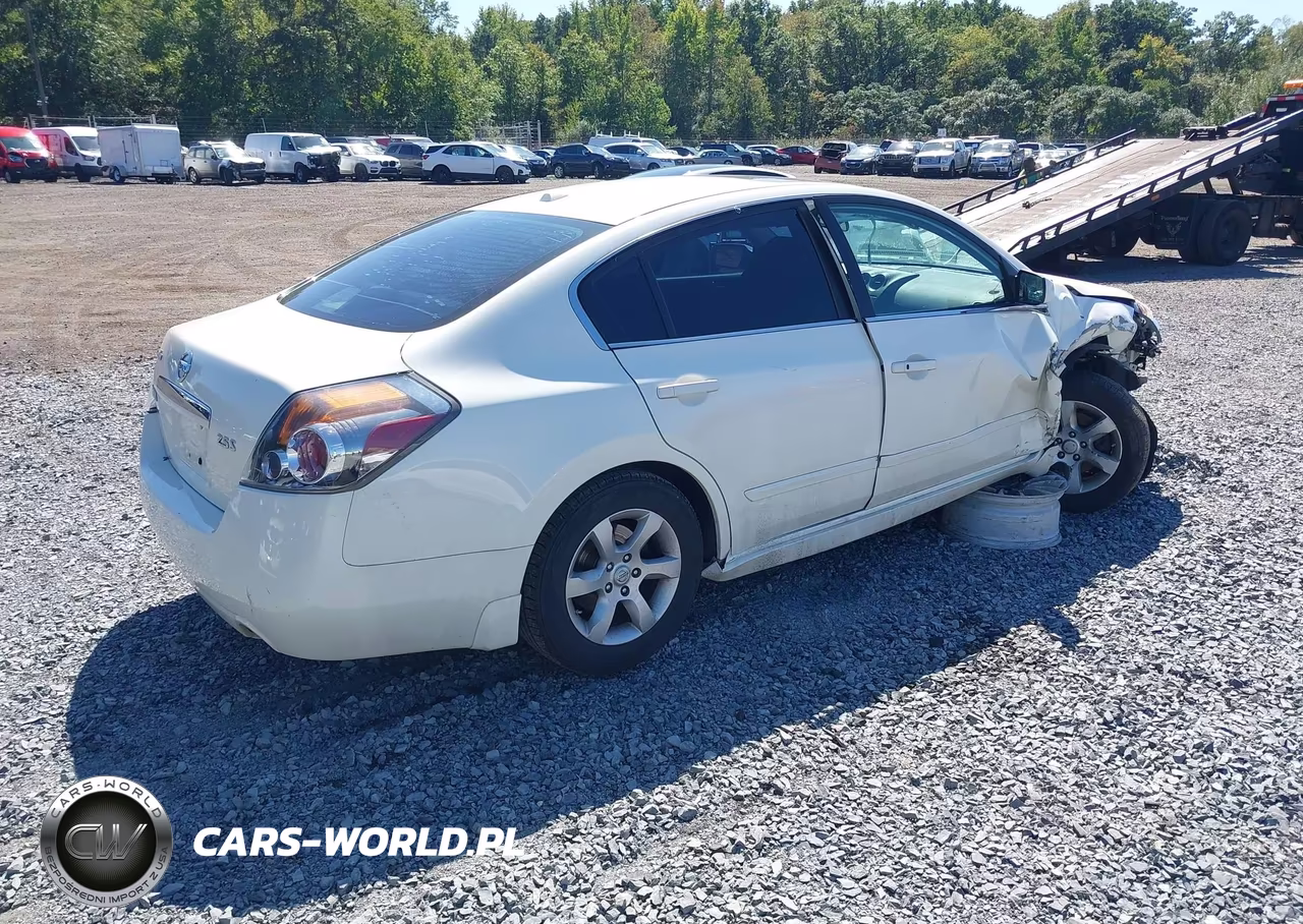 2009 Nissan Altima 2.5 S VIN:1N4AL21EX9N492902 - 4