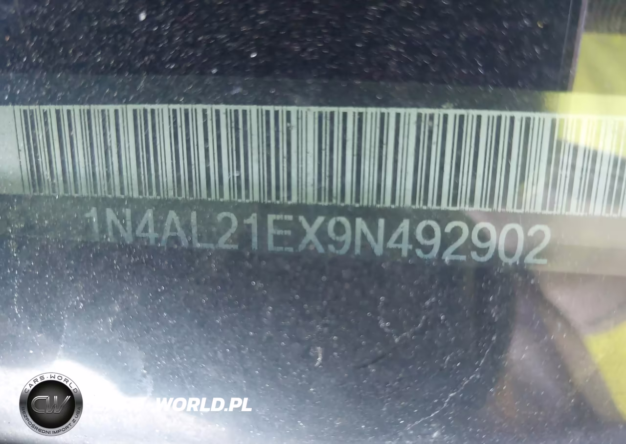 2009 Nissan Altima 2.5 S VIN:1N4AL21EX9N492902 - 9