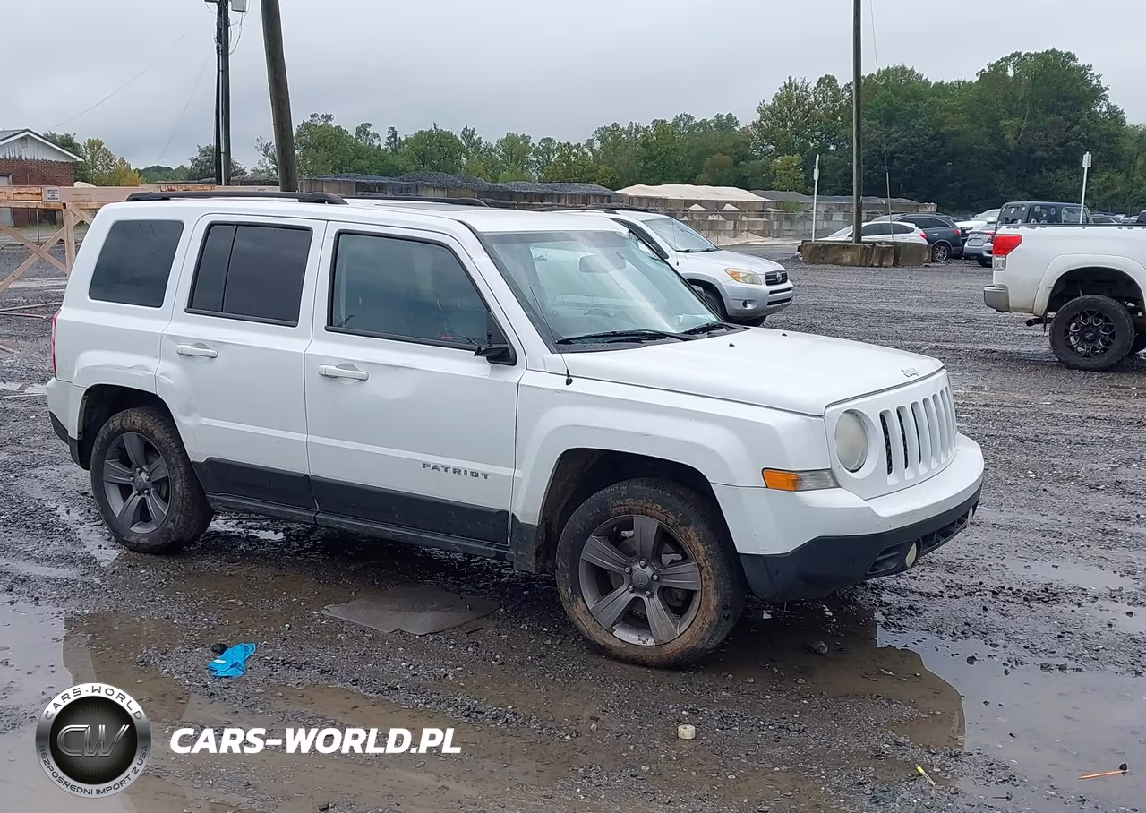 2014 Jeep Patriot High Altitude