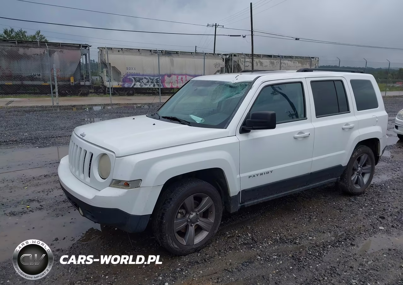 2014 Jeep Patriot High Altitude VIN:1C4NJPFA9ED680752 - 2