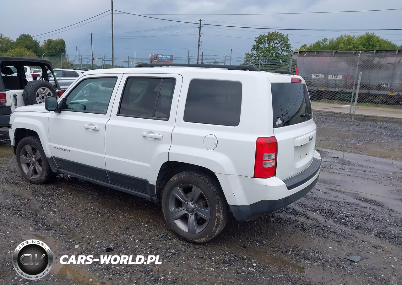 2014 Jeep Patriot High Altitude VIN:1C4NJPFA9ED680752 - 3