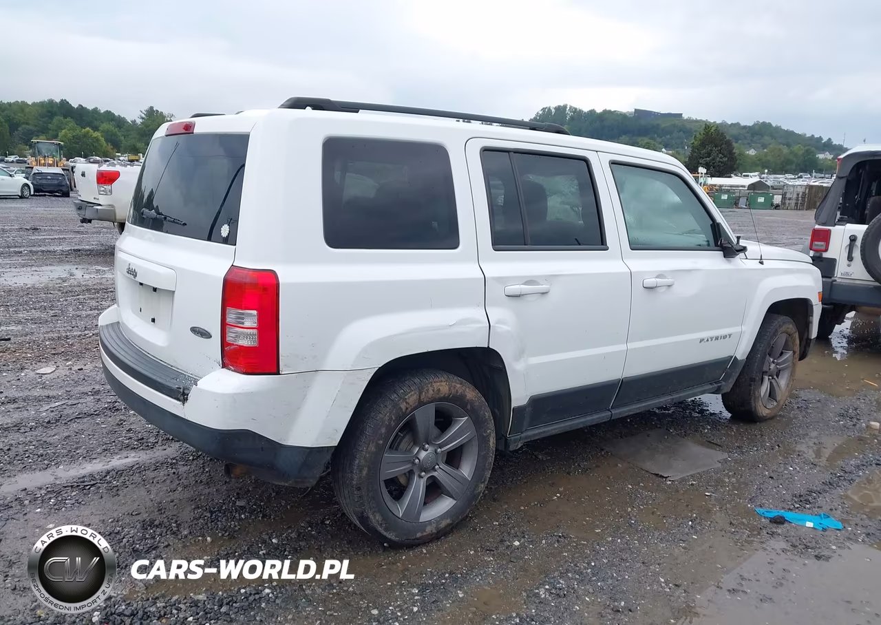 2014 Jeep Patriot High Altitude VIN:1C4NJPFA9ED680752 - 4