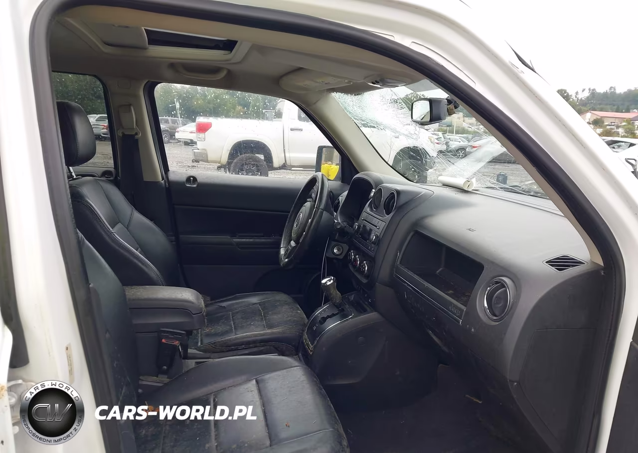2014 Jeep Patriot High Altitude VIN:1C4NJPFA9ED680752 - 5