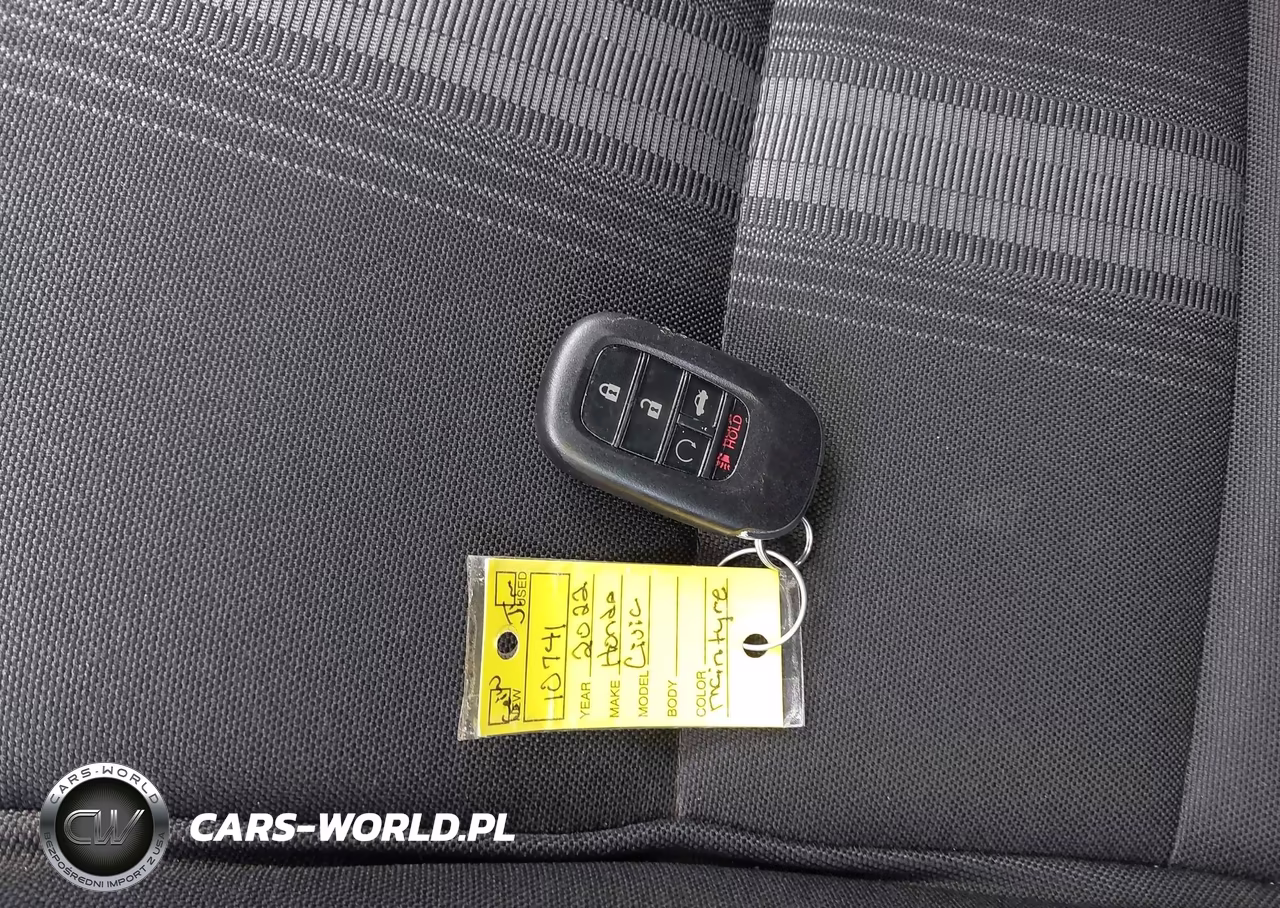 2022 Honda Civic Sport VIN:2HGFE2F5XNH600331 - 11