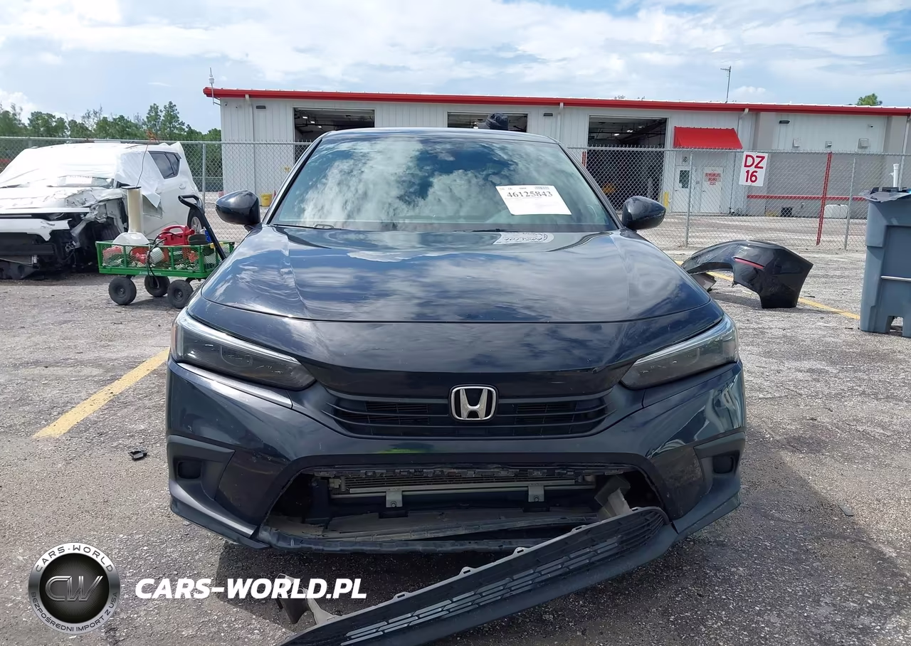 2022 Honda Civic Sport VIN:2HGFE2F5XNH600331 - 13