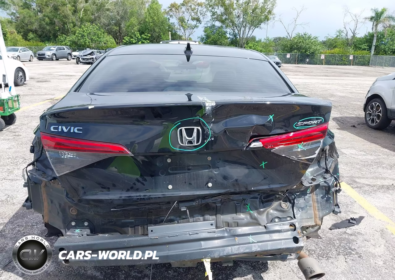 2022 Honda Civic Sport VIN:2HGFE2F5XNH600331 - 17
