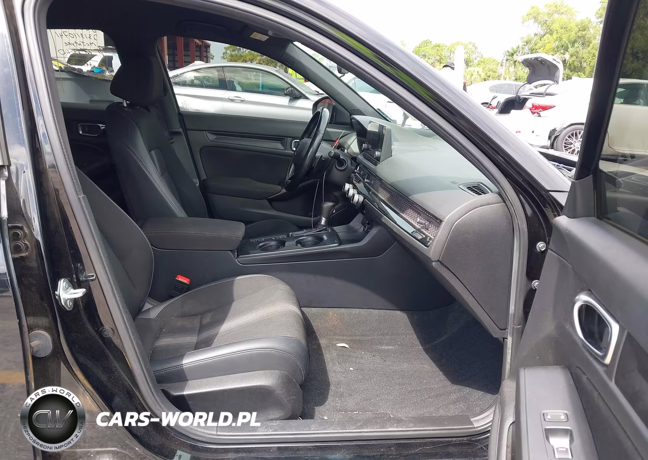 2022 Honda Civic Sport VIN:2HGFE2F5XNH600331 - 5
