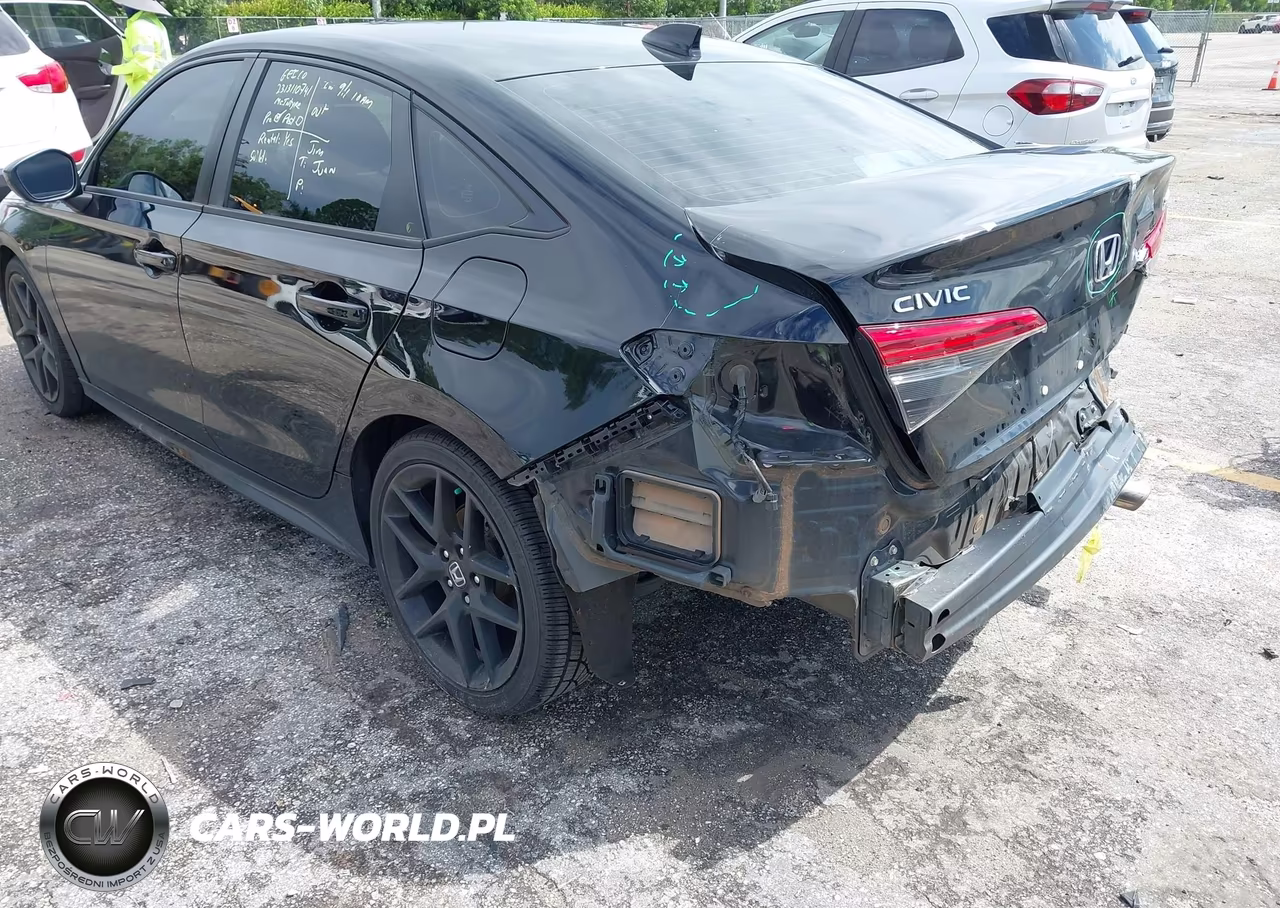 2022 Honda Civic Sport VIN:2HGFE2F5XNH600331 - 6