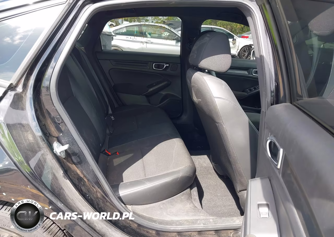 2022 Honda Civic Sport VIN:2HGFE2F5XNH600331 - 8