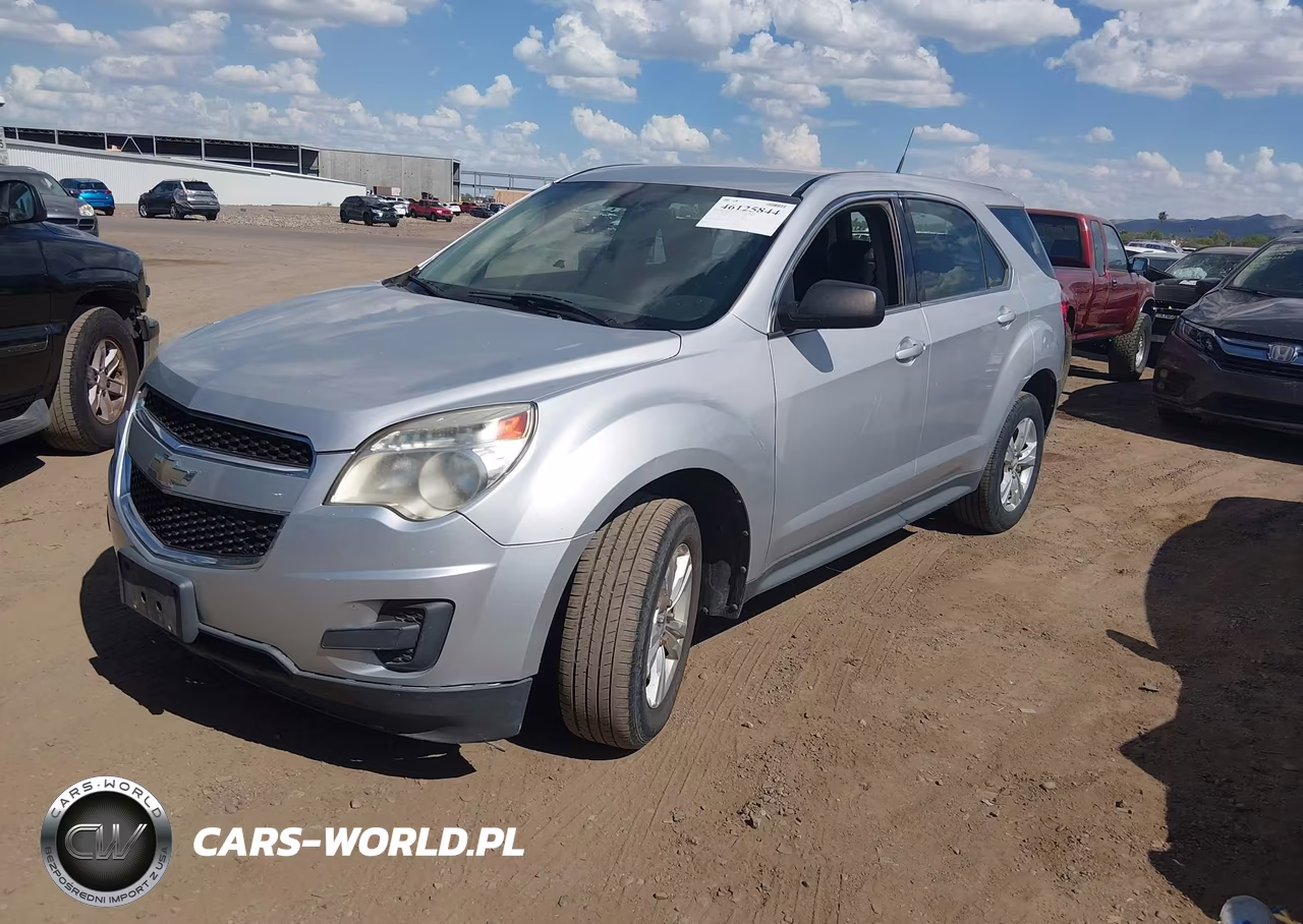 2011 Chevrolet Equinox Ls VIN:2CNFLCEC8B6453066 - 2