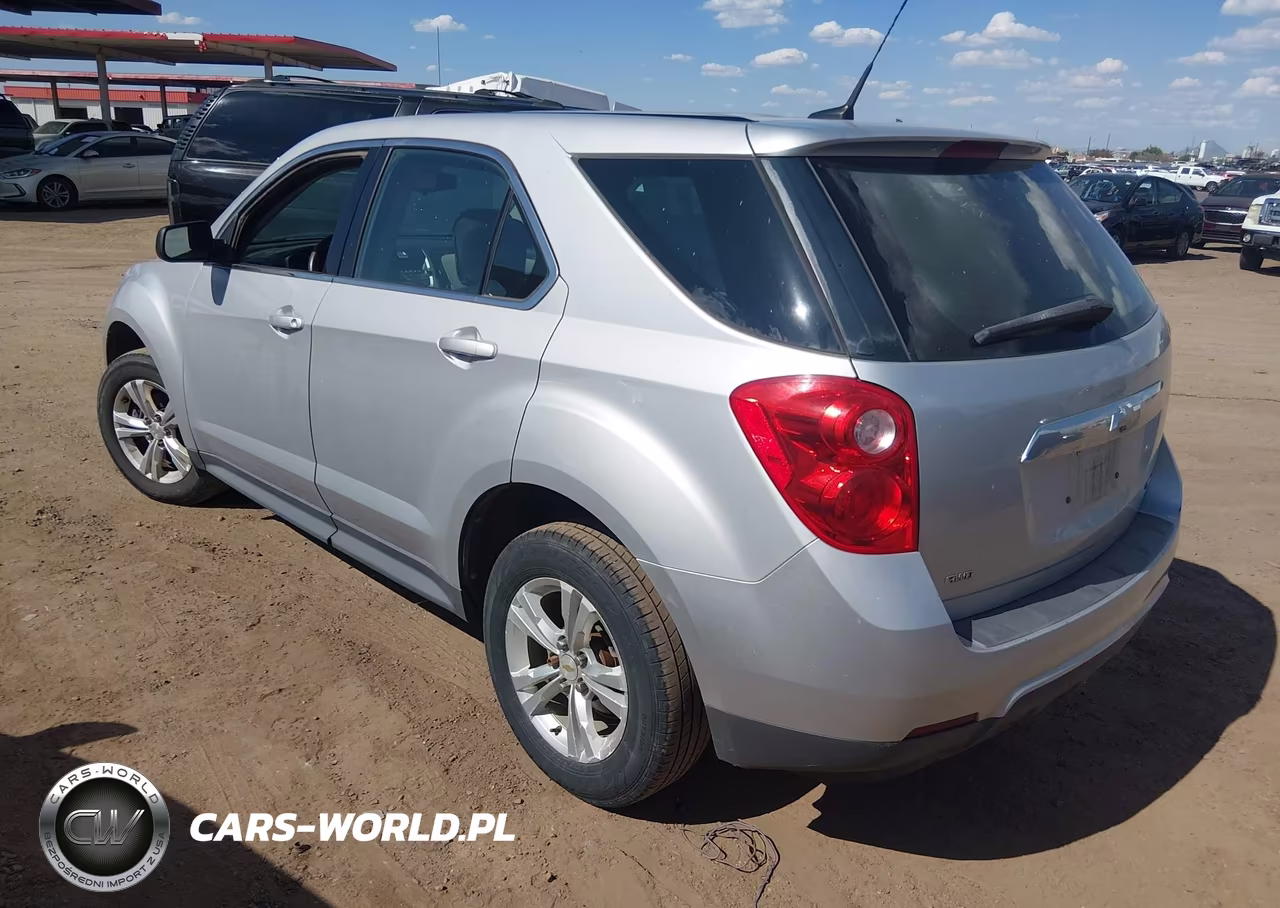 2011 Chevrolet Equinox Ls VIN:2CNFLCEC8B6453066 - 3