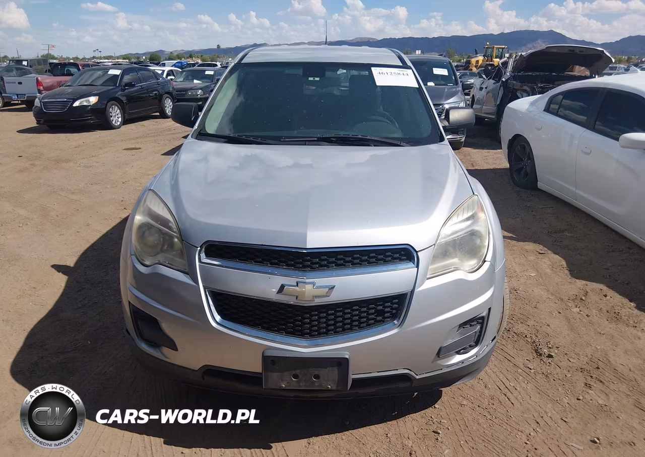 2011 Chevrolet Equinox Ls VIN:2CNFLCEC8B6453066 - 6