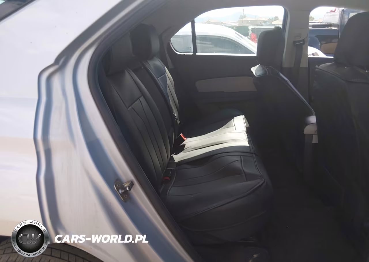 2011 Chevrolet Equinox Ls VIN:2CNFLCEC8B6453066 - 8
